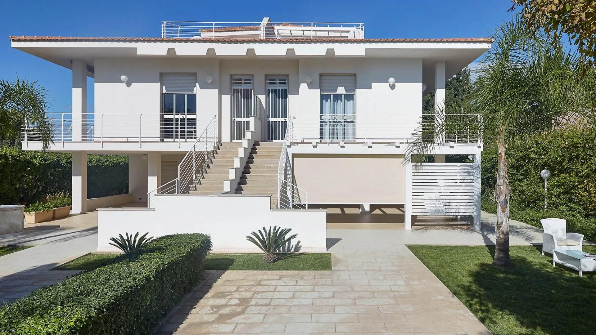 Appartement Villa Marina Few Mt From Sand Beach Pozzallo Italie